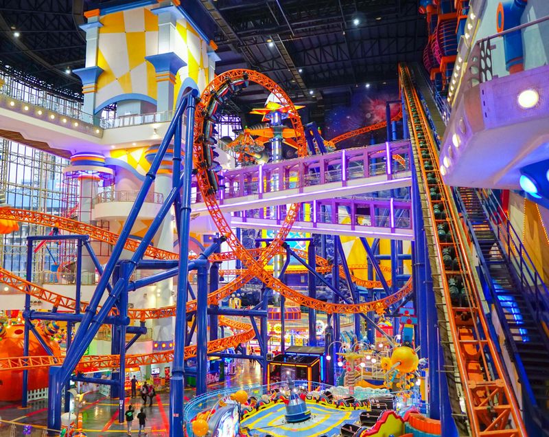 Berjaya Times Square Indoor Theme Park