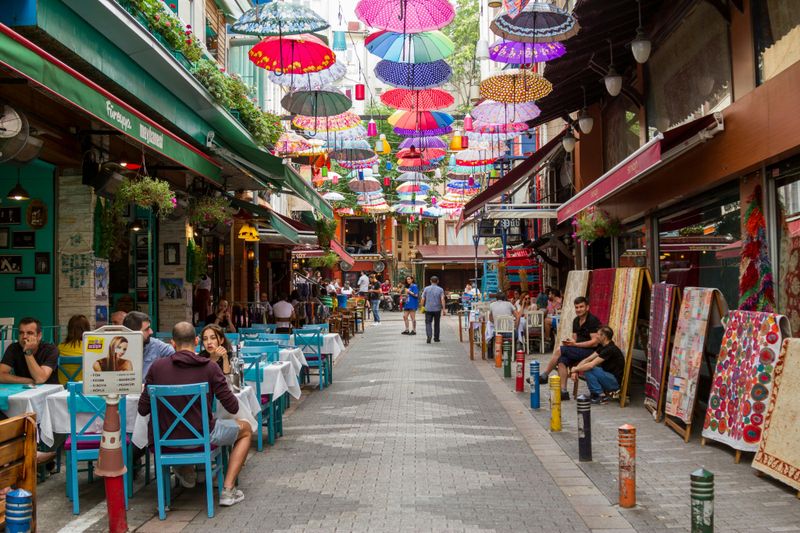 Istanbul : Asian Side, Uskudar & Kadikoy visite guidée à pied + promenade en bateau