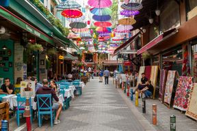 Istanbul : Asian Side, Uskudar & Kadikoy visite guidée à pied + promenade en bateau