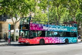 Bus Touristique de Barcelone : Visite en bus Hop-on Hop-off