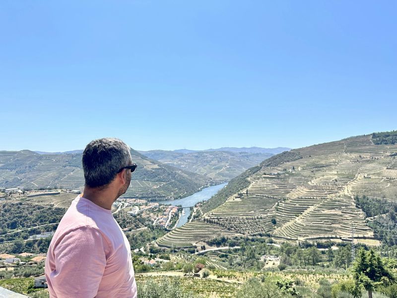 Vallée du Douro : Excursion d'une journée + dégustation de vin, de fromage et d'huile d'olive depuis Porto
