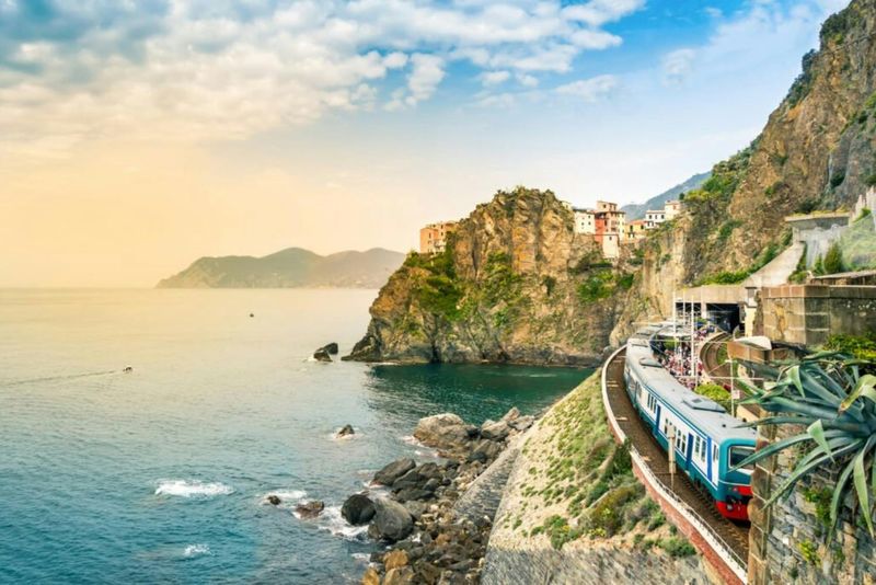 Cinque Terre Express : Train vers/depuis La Spezia et Corniglia