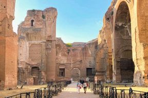 Visite guidée des thermes de Caracalla et du Circus Maximus