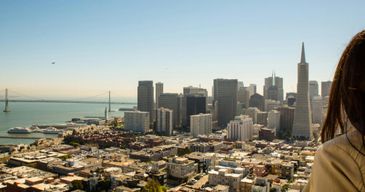 Tour Coit et Petite Italie : Visite guidée à pied
