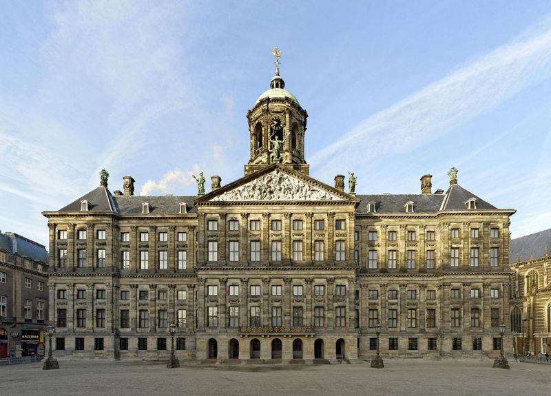 Le Palais Royal d'Amsterdam (Koninklijk Paleis) : Billet d'entrée + Audioguide
