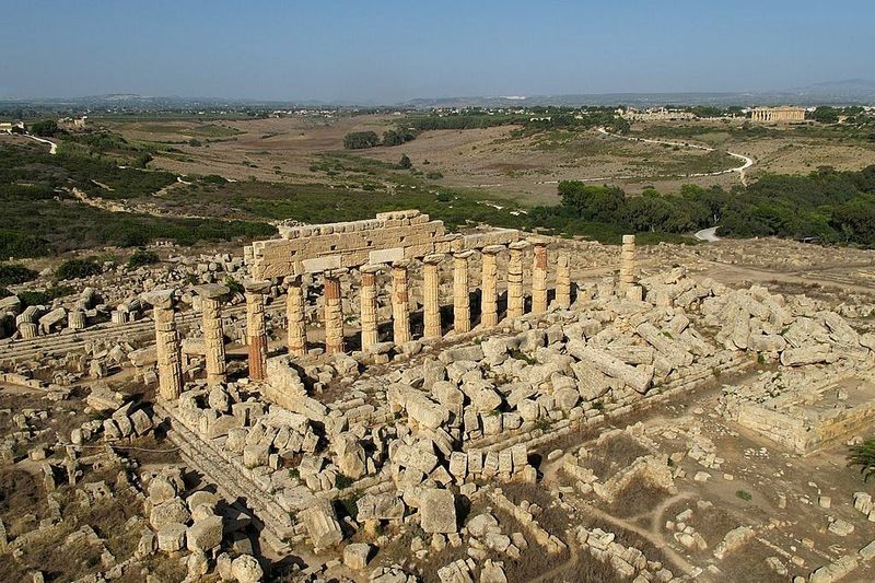 Entrée au parc archéologique de Sélinonte + service de navette aller-retour