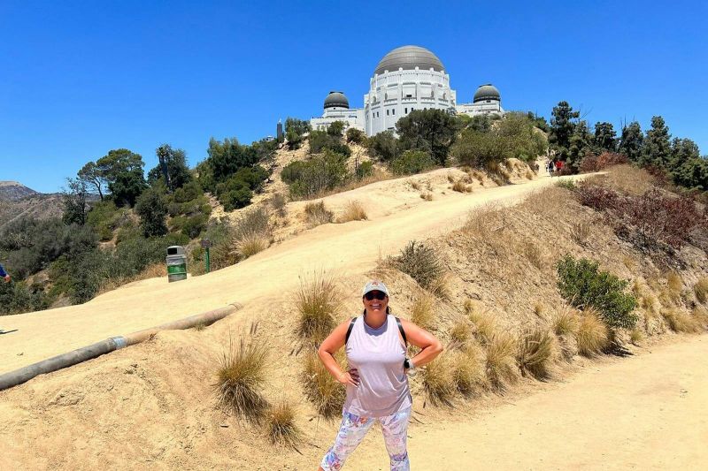 Los Angeles : Visite à pied de l'Observatoire Griffith et des collines d'Hollywood