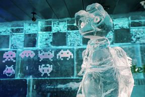 Ice bar Barcelone + 1 boisson gratuite