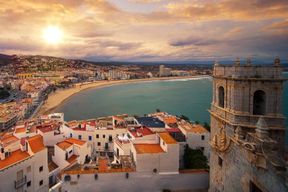 Morella et Peñíscola : visite guidée d'une journée depuis Valence + déjeuner