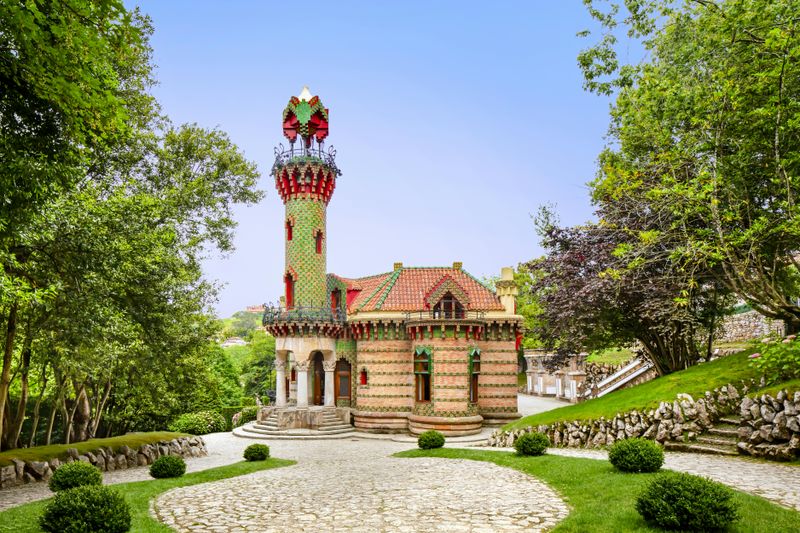 El Capricho de Gaudí: Visite autoguidée