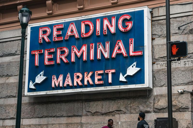 Reading Terminal Market : Visite guidée