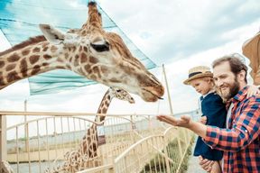 Zoo de Hellabrunn : Billet avec accès rapide + Transfert aller-retour depuis Munich