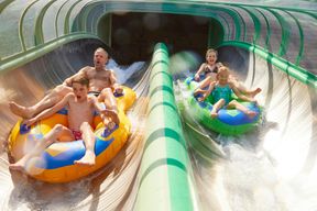 Aquapark de Bellewaerde : Entrée