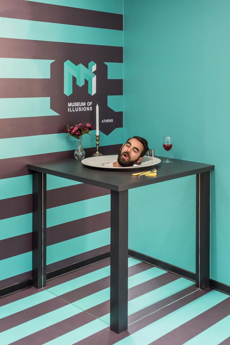 Musée des illusions de Thessalonique : Billet coupe-file