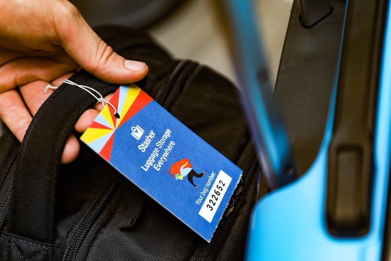 Madrid : Stockage des bagages à la gare d'Atocha