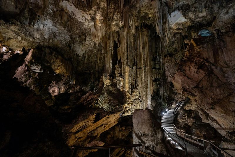 Grotte de Nerja : Visite nocturne
