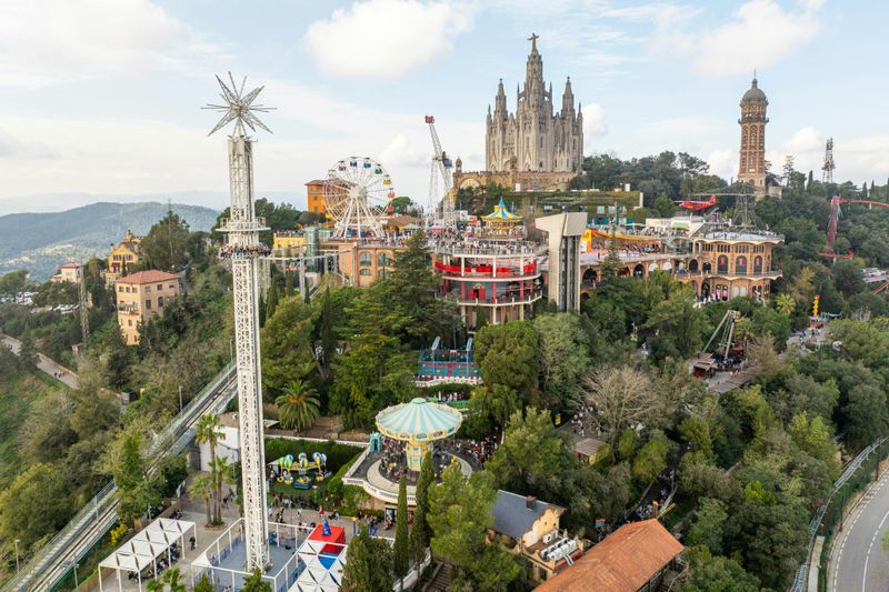 Parc d'attractions Tibidabo : Billet d'entrée