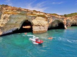 Excursion en bateau depuis Portimão