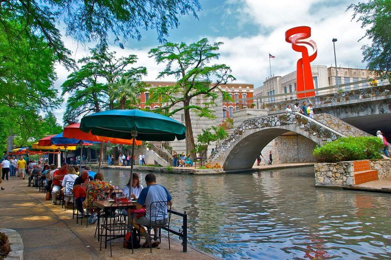 River Walk San Antonio : Visite guidée de la gastronomie
