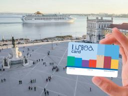Lisboa Card : Accès à 51 sites touristiques + Transports en commun