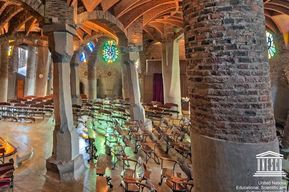 La crypte de Gaudí et la Colonia Güell : Visite guidée