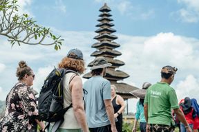 Visite des chutes d'eau et des temples de Sekumpul : Ulun Danu Bratan, Temple Taman Ayun et plus encore