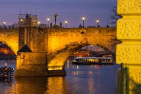Prague : Croisière nocturne sur la Vltava