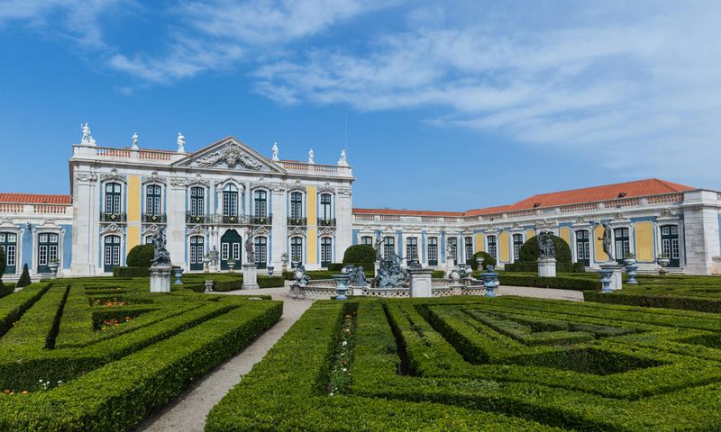 Palais national et jardins de QueluZ : billet d'entrée