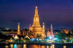 Bangkok : Wat Arun, Wat Pho, Chinatown et Tuk Tuk à la mode