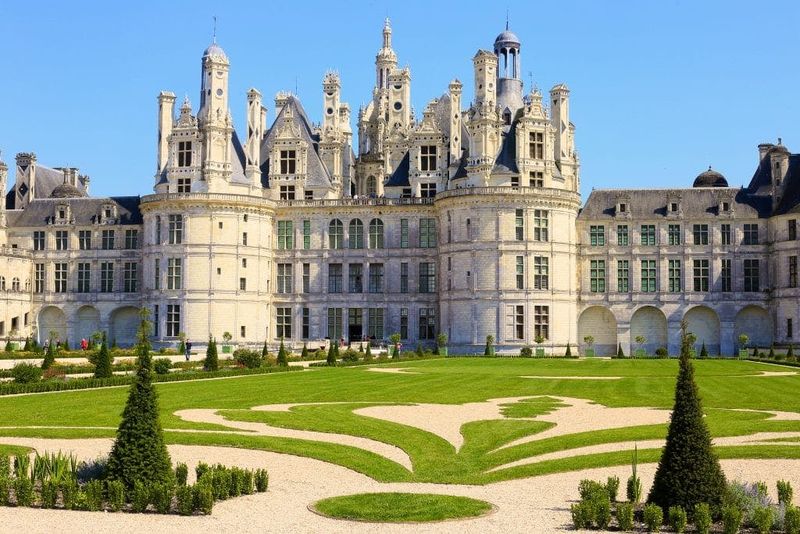 Château de Chambord : Billet d'entrée