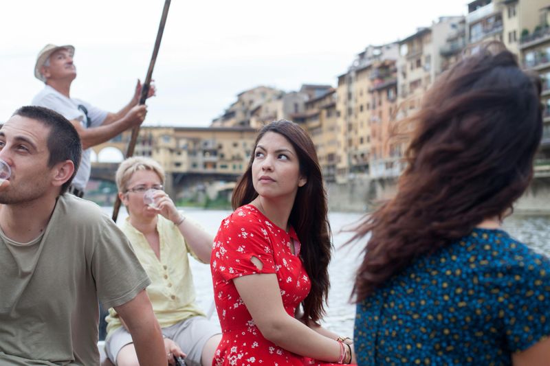 Rivière Arno Florence : Croisière de 50 minutes sur le Barchetto