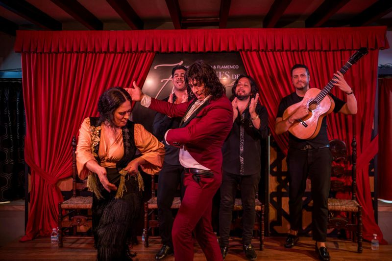 Jardines de Zoraya : Spectacle de flamenco