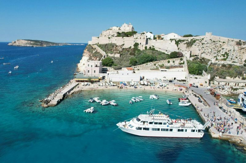 Îles Tremiti : Visite guidée en bateau depuis Rodi Garganico