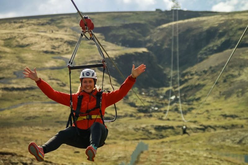Islande : La méga zipline des oiseaux