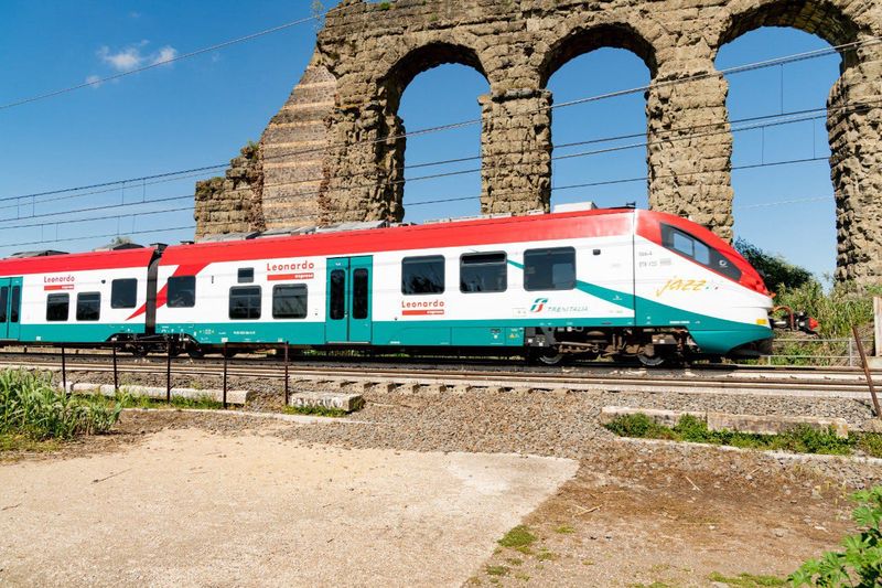 Aéroport de Fiumicino : Leonardo Express Train de/vers Rome Termini