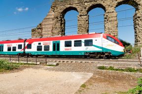 Aéroport de Fiumicino : Leonardo Express Train de/vers Rome Termini