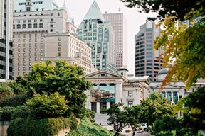 Vancouver : Visite guidée en bus, entrée à la Lookout Tower et visite à pied du parc Stanley
