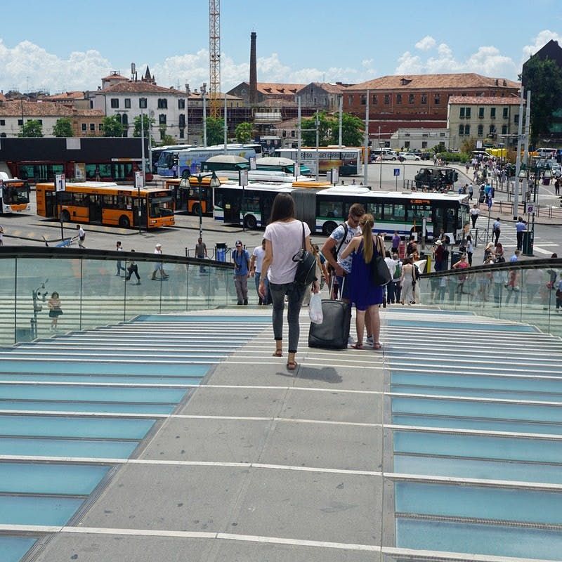 Venise : Transfert aller simple en navette de Venise à l'aéroport de Trévise