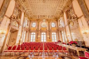 Salzbourg : Concert classique Mozart au palais Mirabell