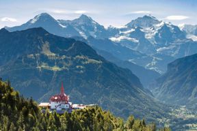 Jungfrau : Funiculaire depuis/vers Interlaken Est et Harder Kulm