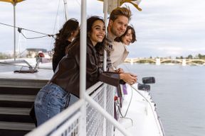 Budapest : Croisière touristique au départ de Pest