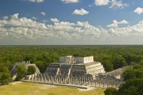 Billet d'entrée à Chichén Itzá + Catamaran à Isla Mujeres