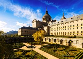 Monastère royal d'El Escorial + Vallée de la chute : demi-journée depuis Madrid