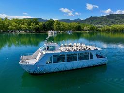 Girona : Excursion en bateau au lac de Banyoles