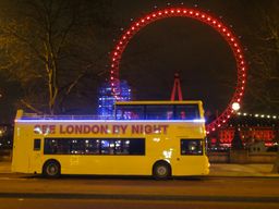 Londres de nuit : Visite en bus avec guide