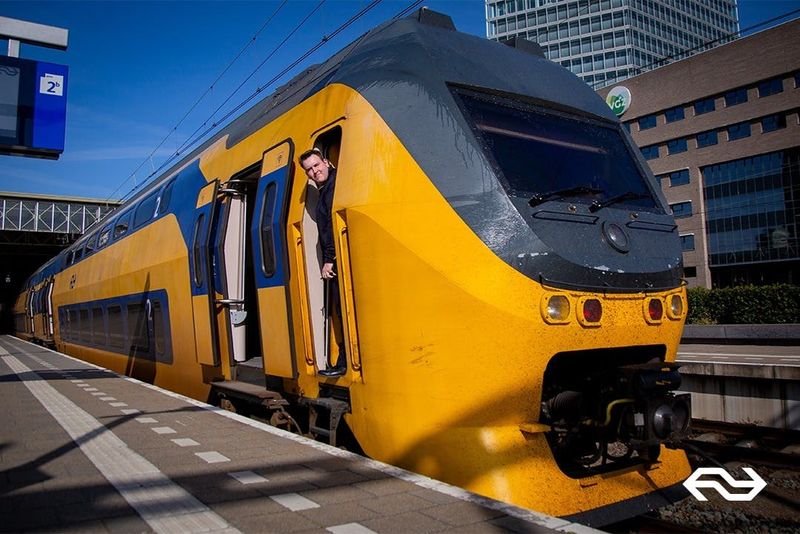 Amsterdam : Transfert en train vers/depuis Utrecht