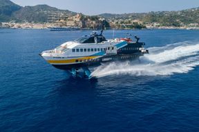 Îles Éoliennes : Ferry aller simple de Lipari à Alicudi