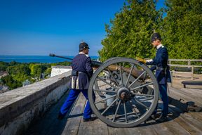Fort Mackinac : Billet d'entrée
