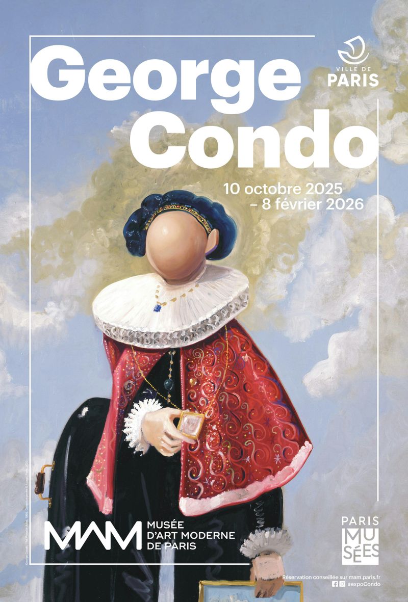 Musée d'Art Moderne de Paris : George Condo