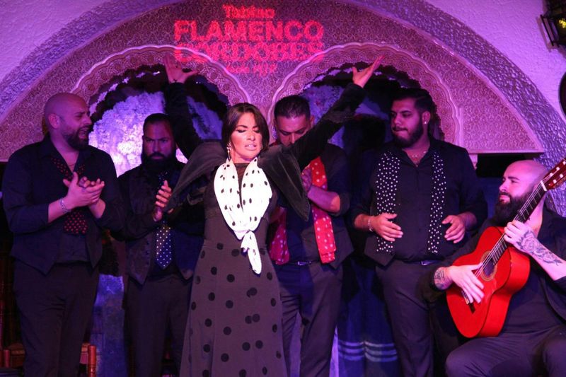 Tablao Cordobés Barcelona : Spectacle de flamenco + Nourriture et/ou boissons